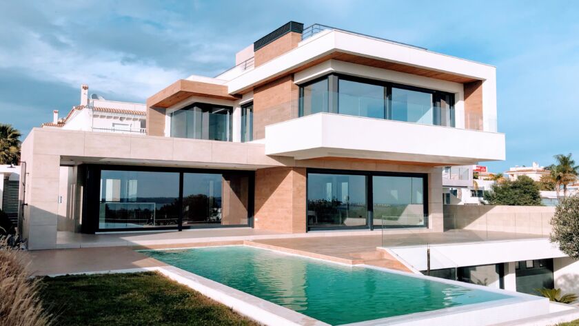 beautiful house