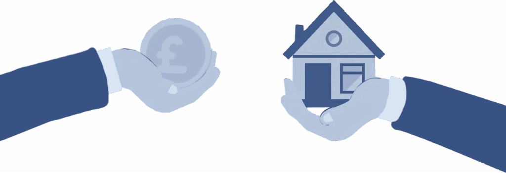 Mortage Advisor - Exchange - Flat illustartion